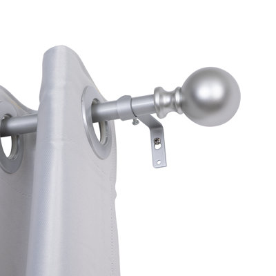 Southwell Adjustable Single Curtain Rod