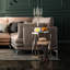 Arbre d'Halloween 32 po avec affiche The Holiday Aisle®