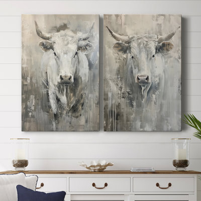 ANIMALS Series CXXV-Premium Gallery Wrapped Canvas -Ready to Hang