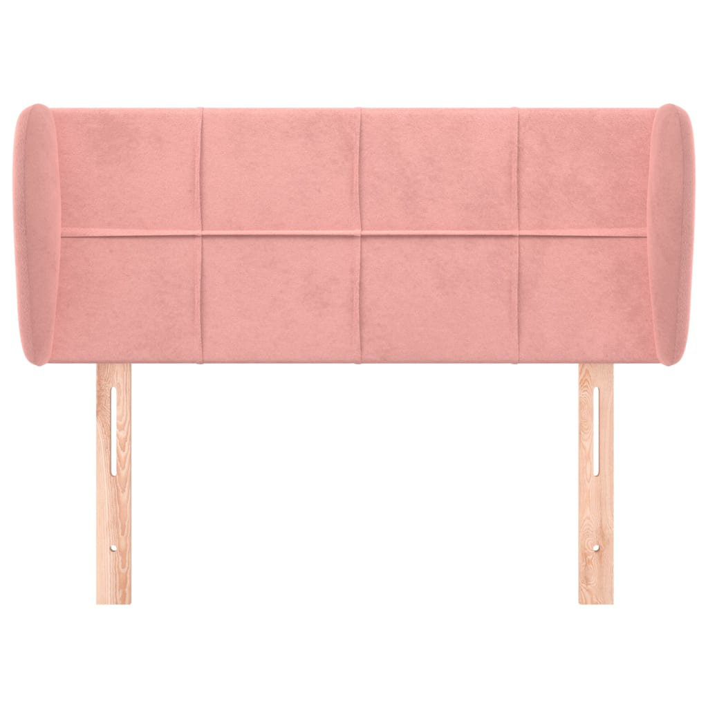 Headboard with ears 23 x 88cm fabric