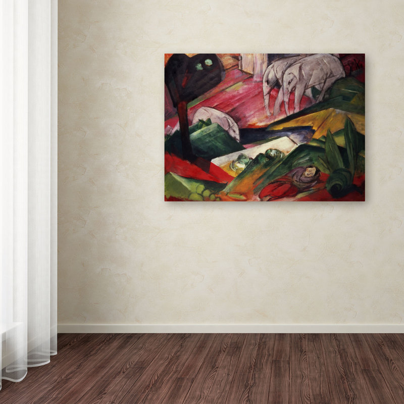 « the rêve », impression sur toile tendue, H 14 po x l 19 po x P 2 po