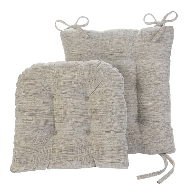 Non-Slip Rocking Chair Cushion Set
