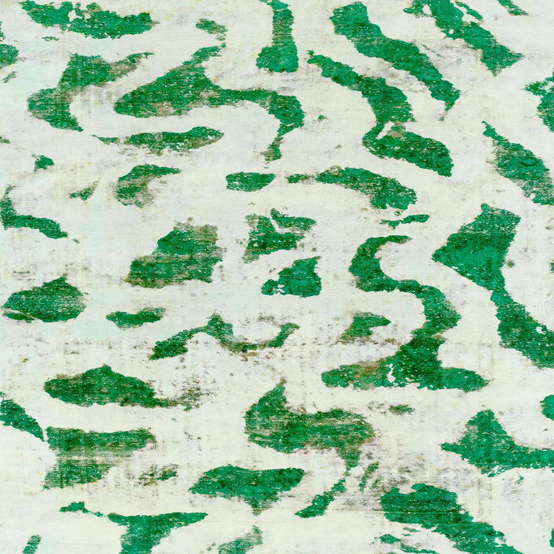 Abstract Indoor Rug, Square 6'