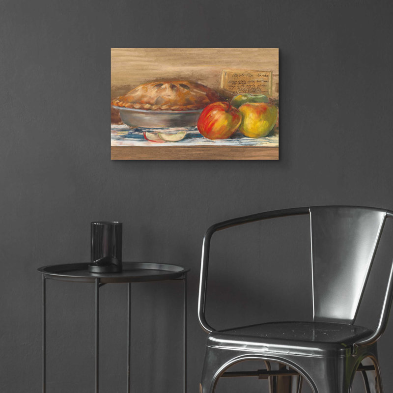 " Apple Pie " by Carol Rowan, 16" H x 24" W x 0.2" D