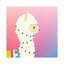 Lama - impression d'art graphique-52877717-52877724-52877730