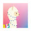 Llama by Seven Trees Design - Gallery-Wrapped Canvas Giclée on Canvas-1966530963-1966530962