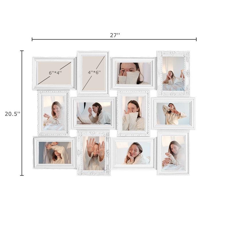 Heilman Gallery Wall Family Picture Frame