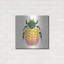 «Blooming Beetle 4» par Yvette St. Amant, art mural en métal, 24 po x 24 po