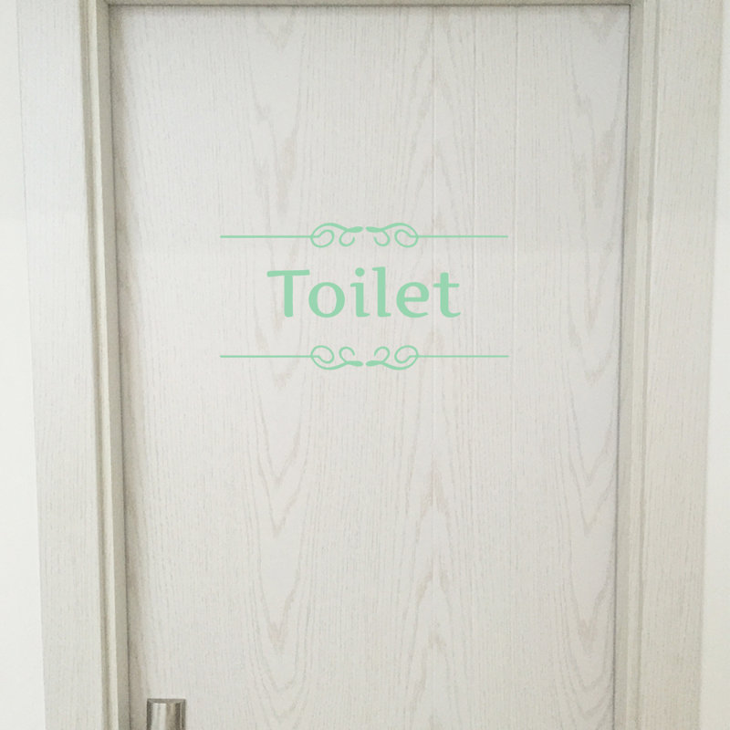 Text & Numbers Non-Wall Damaging Wall Decal