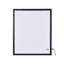 Gunde Metal Flat Wall Mirror