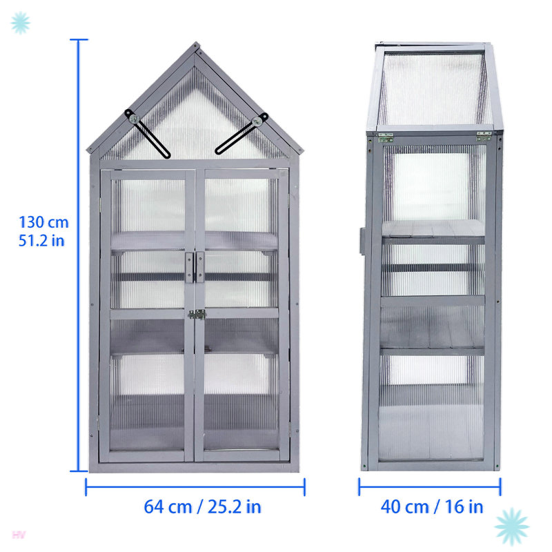 Mini serre - petite serre d'extérieur