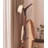 Nature's Embrace Solid Wood Clothes Stand-106459545