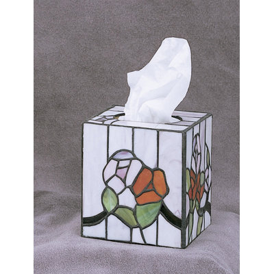 Remmy Rose Tissue Box Cover
