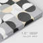 Toile tendue avec cercle I-Premium Gallery