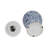 Jimerso Jar with Blue and White Floral Pattern and Removable Lid -25312576