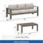 Ensemble de patio extérieur 2 pièces-15839635-15839633