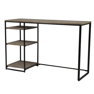 Solid Wood Writing Desk