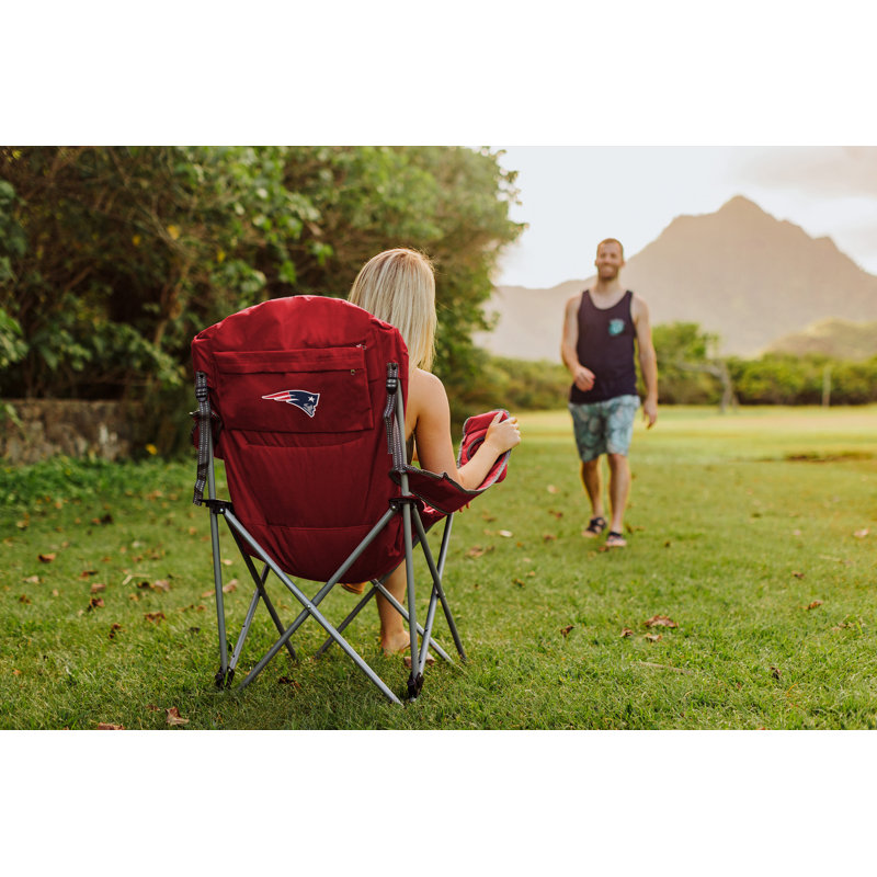 Folding Camping Chair, Red