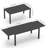 Extendable Aluminum Outdoor Dining Table