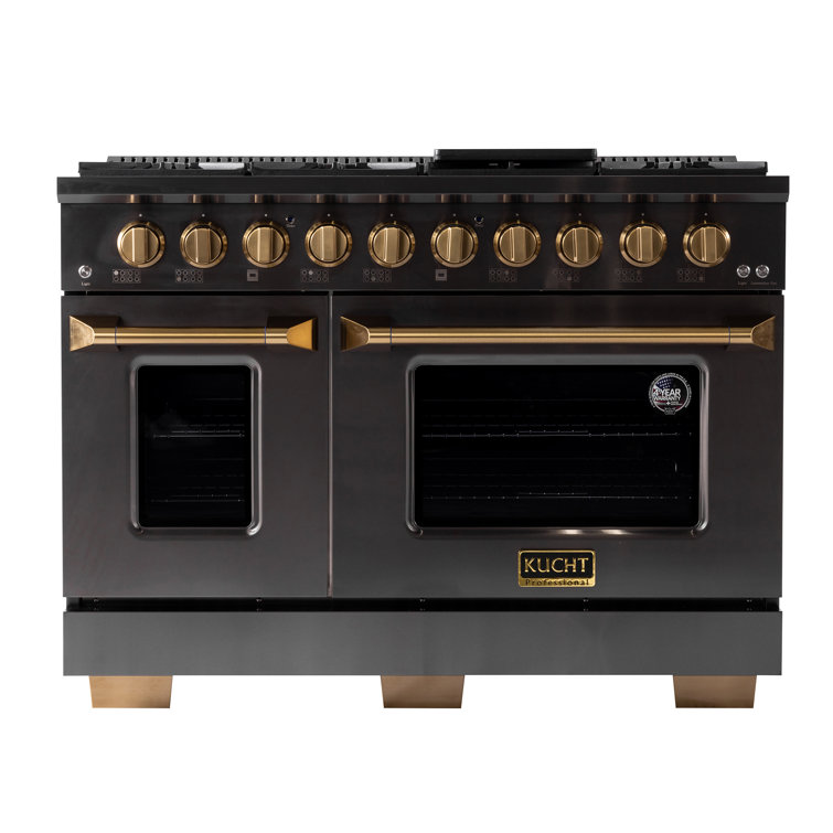 Gemstone™ KED 483 Series 48" 4.2 Cubic Feet Liquid Propane Freestanding Convection Range