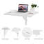 Colter 80cm Rectangular Folding Table