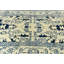 Tapis oriental tribal 3X8 gris One-of-a-Kind