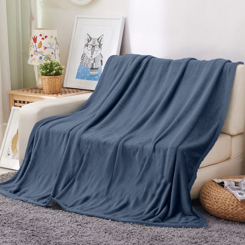 Couverture Hazelyn, Bleu marine