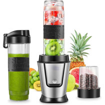 OTE Personal Blender for Shakes and Smoothie with 14 OZ High Boron Glass  Container To Go