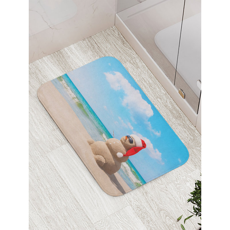 Ednerd Non-Slip Bath Mat
