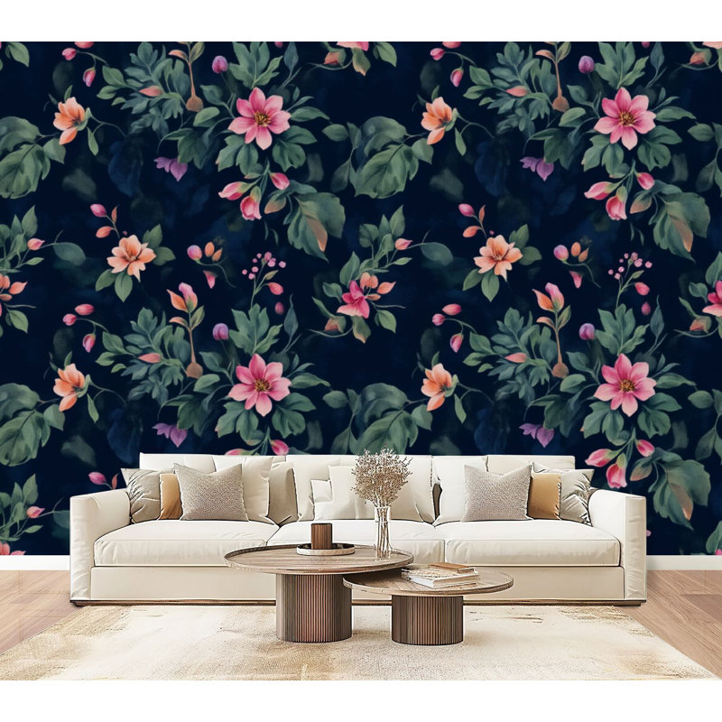 Papiers peints et adhésifs modernes Modern Garden, L 96 po x l 69 po