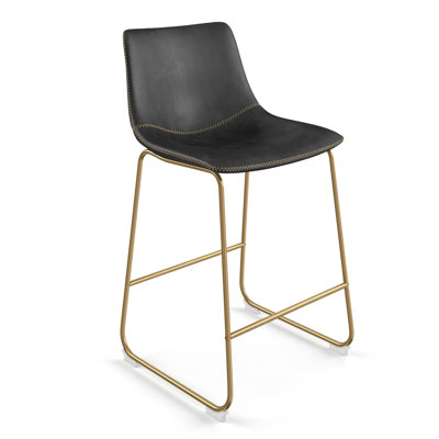 Nia Vegan Leather Bar & Counter Stool