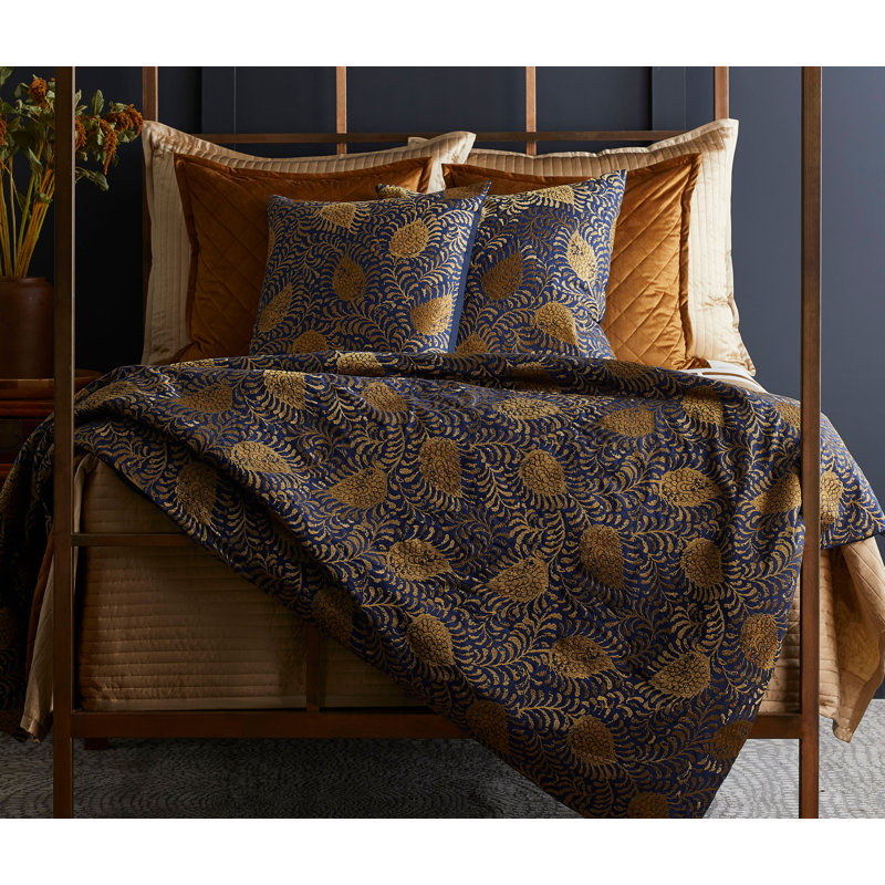 The Met X Ann Gish Kinrande Duvet Cover, Queen Duvet Cover