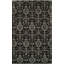Paisley Area Rug in Black-950021265