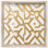 Marble Circuitry Gold Art Shadowbox Print by Art Remedy