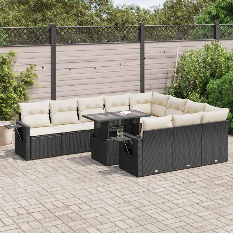 Ensemble de canapé de jardin Vidaxl