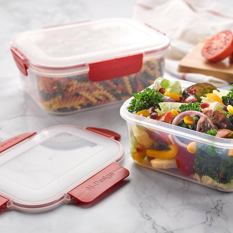 Food Storage Container, Red