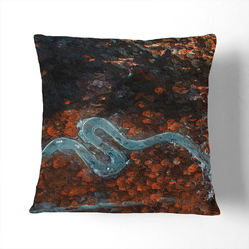 Square Cushion, 40cm H x 40cm W x 15cm D