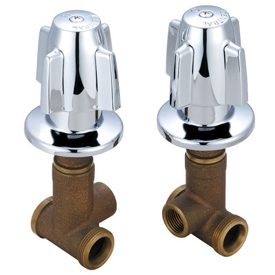 Soupapes de douche double