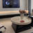 Cream wind minimal light luxury coffee table