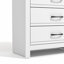 Limestone 4 - Drawer Chest of Drawers-555685980