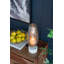 Ouragan de table en aluminium 16,5 po