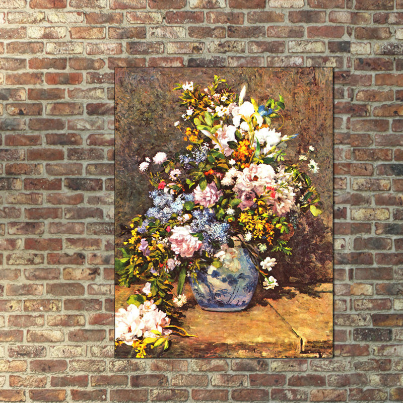 Pierre-Auguste Renoir - Wrapped Canvas Painting
