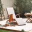 Sun Lounger Steamer Chair
