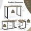 Maximilien 4 - Person Dining Set