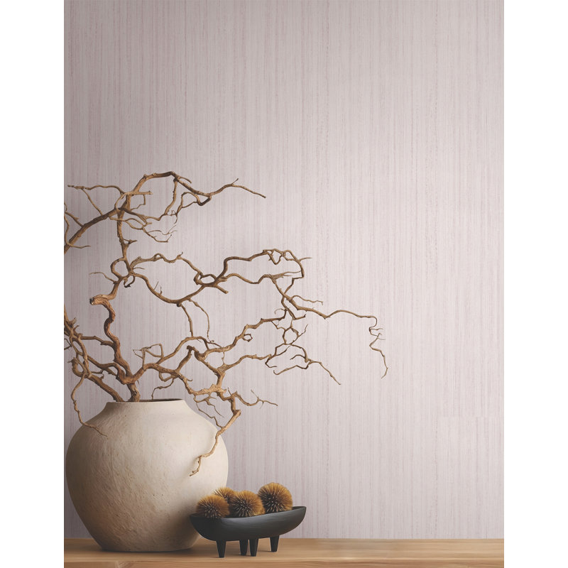 Papier peint strié, Mauve
