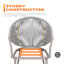 Chaise de salle à manger Audreyanna-2083946528
