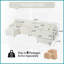 Canapé modulaire Modern Chenille