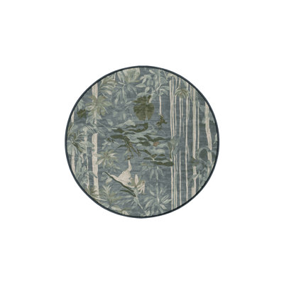 Machine Washable Gray Area Rug