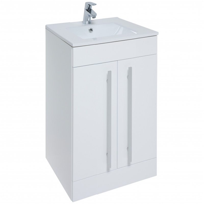 Clifton 500mm Single Bathroom Vanity with Vitreous China Basin