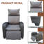 Essence Recliner Patio Chair With Cushion-841133796